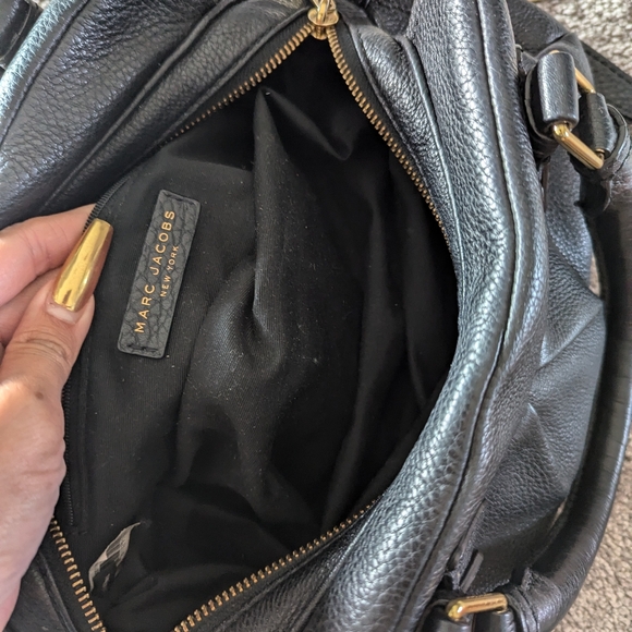 Marc Jacobs black leather crossbody and handbag - Picture 7 of 15